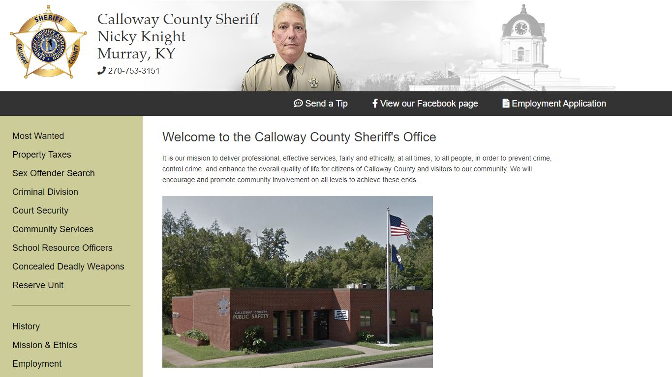 Calloway County Sheriff's Office